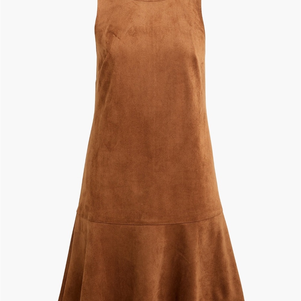 J.Crew Faux Suede Dress